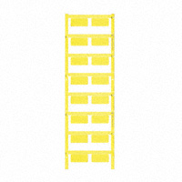 Weidmuller - 1131810000 - LABEL ID/RATINGS 1.06"X0.49" YLL