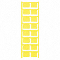 Weidmuller - 1131850000 - LABEL ID/RATINGS 1.06"X0.71" YLL