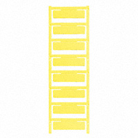 Weidmuller - 1131890000 - LABEL ID/RATINGS 2.36"X0.59" YLL