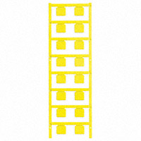Weidmuller - 1131920000 - LABEL ID/RATINGS 0.67"X0.59" YLL