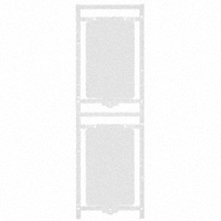 Weidmuller - 1138400000 - LABEL ID/RATINGS 3.35"X2.13" WHT