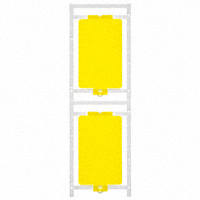Weidmuller - 1138410000 - LABEL ID/RATINGS 3.35"X2.13" YLL