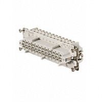 Weidmuller - 1211300000 - INSERT FEMALE 24POS+1GND SCREW