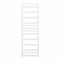 Weidmuller - 1250090000 - TERMINAL MARKER MF 5/12 MC