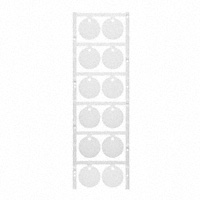 Weidmuller - 1266140000 - LABEL ID/RATINGS 1.18"DIA GRAY