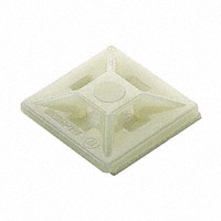 Weidmuller - 1289200000 - CABLE TIE HOLDER 19X19 NATURAL