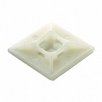 Weidmuller - 1289400000 - CABLE TIE HOLDER 27X27 NATURAL