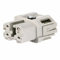 Weidmuller - 1498200000 - INSERT FEMALE 3POS+1GND SCREW