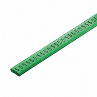Weidmuller - 1568301518 - CABLE MARKER CLI M 2-4 GN/SW