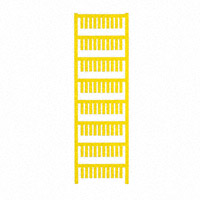 Weidmuller - 1609981687 - CONDUCTOR MARKER TM-I 15 YL