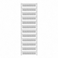 Weidmuller - 1635010000 - TERMINAL MARKER WS 10/5 MC SPC
