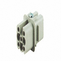 Weidmuller - 1650600000 - INSERT FEMALE 8POS+1GND CRIMP