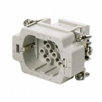 Weidmuller - 1650710000 - INSERT MALE 16POS+1GND CRIMP