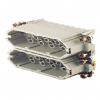 Weidmuller - 1650810000 - INSERT MALE 25POS+1GND CRIMP