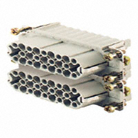 Weidmuller - 1650820000 - INSERT FEMALE 25POS+1GND CRIMP