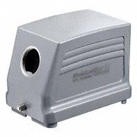 Weidmuller - 1650860000 - CONN HOOD SIDE ENTRY SZ12 PG36