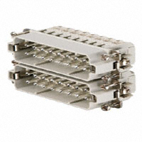 Weidmuller - 1650880000 - INSERT MALE 16POS+1GND SCREW