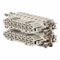 Weidmuller - 1650900000 - INSERT FEMALE 16POS+1GND SCREW