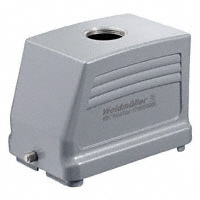 Weidmuller - 1651000000 - CONN HOOD TOP ENTRY SZ12 PG36