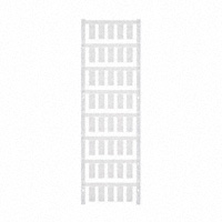 Weidmuller - 1652220000 - LABEL ID/RATINGS 0.75"X0.31" WHT