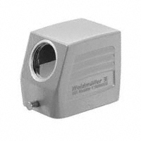 Weidmuller - 1652520000 - CONN HOOD SIDE ENTRY SZ3 PG16