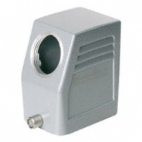 Weidmuller - 1652580000 - CONN HOOD SIDE ENTRY SZ3 PG29