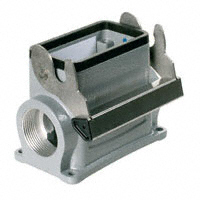 Weidmuller - 1652750000 - CONN BASE SIDE ENTRY SZ3 PG16