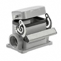 Weidmuller - 1652980000 - CONN BASE SIDE ENTRY SZ3 PG16