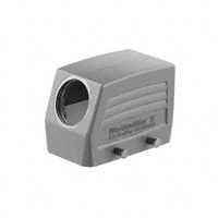 Weidmuller - 1654090000 - CONN HOOD SIDE ENTRY SZ4 PG21