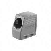 Weidmuller - 1654170000 - CONN HOOD SIDE ENTRY SZ4 PG29