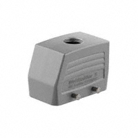 Weidmuller - 1654240000 - CONN HOOD TOP ENTRY SZ4 PG21