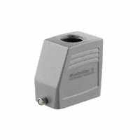 Weidmuller - 1655360000 - CONN HOOD TOP ENTRY SZ4 PG21