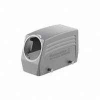 Weidmuller - 1656480000 - CONN HOOD SIDE ENTRY SZ6 PG21