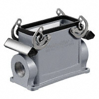 Weidmuller - 1656830000 - CONN BASE SIDE ENTRY SZ6 PG29