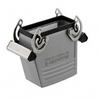 Weidmuller - 1657270000 - CONN HOOD CPLNG BOTTOM SZ6 PG21