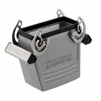 Weidmuller - 1657310000 - CONN HOOD CPLNG BOTTOM SZ6 PG21