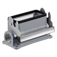 Weidmuller - 1658120000 - CONN BASE SIDE ENTRY SZ6 PG21