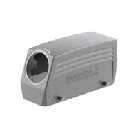 Weidmuller - 1661240000 - CONN HOOD SIDE ENTRY SZ8 PG29