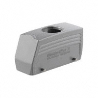 Weidmuller - 1661370000 - CONN HOOD TOP ENTRY SZ8 PG21