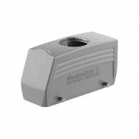 Weidmuller - 1661380000 - CONN HOOD TOP ENTRY SZ8 PG29