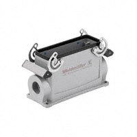 Weidmuller - 1661630000 - CONN BASE SIDE ENTRY SZ8 PG29