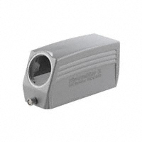 Weidmuller - 1662390000 - CONN HOOD SIDE ENTRY SZ8 PG21