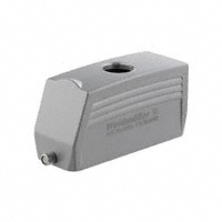 Weidmuller - 1662550000 - CONN HOOD TOP ENTRY SZ8 PG29