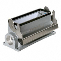 Weidmuller - 1662720000 - CONN BASE SIDE ENTRY SZ8 PG21