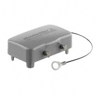 Weidmuller - 1665230000 - CONN COVER HOUSING BASE SIZE 4