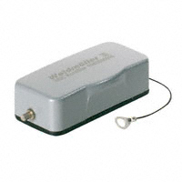 Weidmuller - 1665880000 - CONN COVER HOUSING BASE HA SIZE2