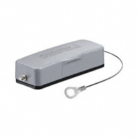 Weidmuller - 1665910000 - CONN COVER FOR HOOD HA SIZE 5