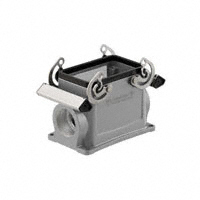 Weidmuller - 1665980000 - CONN BASE SIDE ENTRY SZ7 PG21