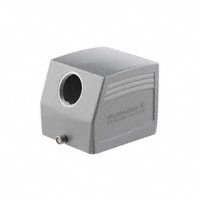 Weidmuller - 1667120000 - CONN HOOD SIDE ENTRY SZ10 PG29