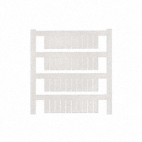 Weidmuller - 1677190000 - TERMINAL MARKER MF 12/5 MC SPC